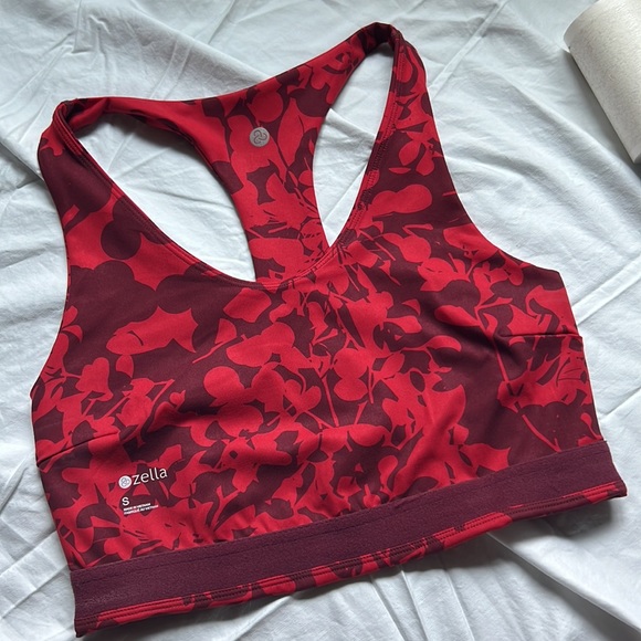 Zella Floral Sports Bra - Picture 6 of 9